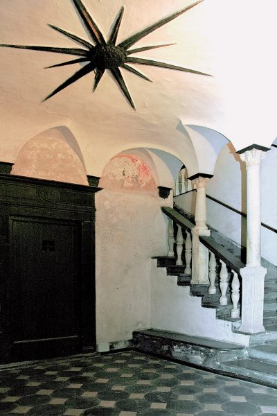 Palazzo Ricci androne